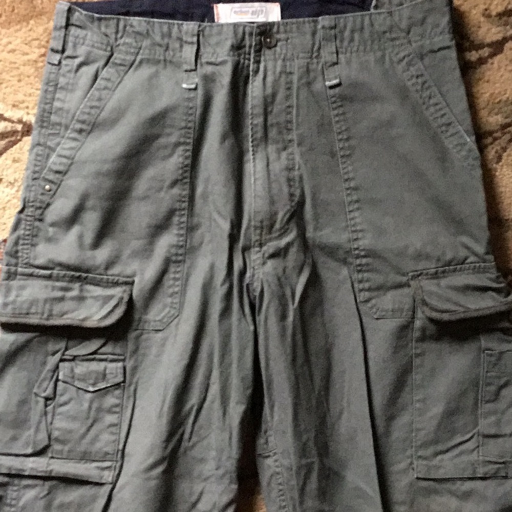 Urban Pipeline Y2K olive utility cargo pants